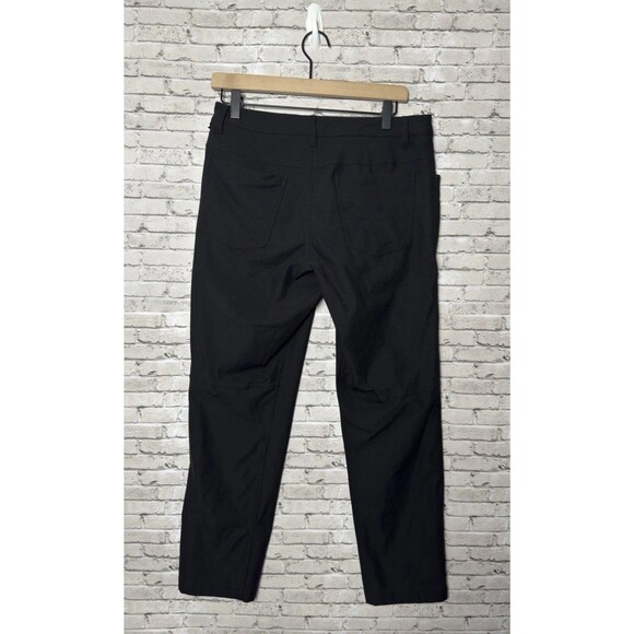 Lululemon ABC Pants Men 30 x 27 Black - Picture 3 of 6